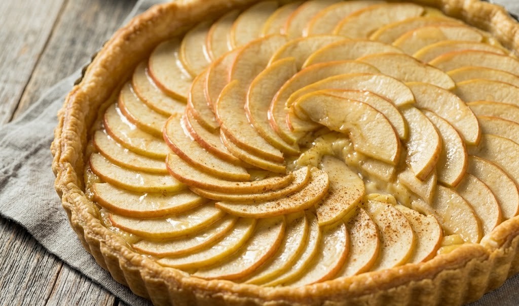 Tarta de manzana clásica